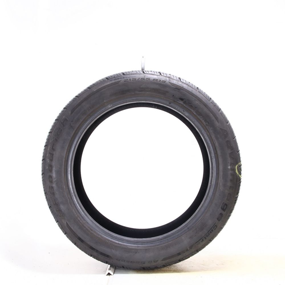 Set of (2) Used 215/55R18 BFGoodrich Advantage Control 95H - 7-7.5/32 - Image 3