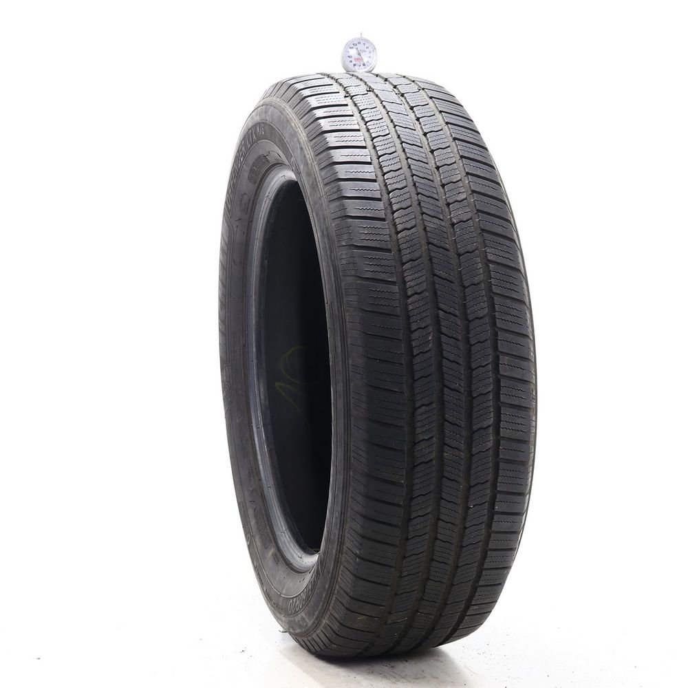 Set of (4) Used 245/60R20 Michelin Defender LTX M/S 107H - 6/32 - Image 1