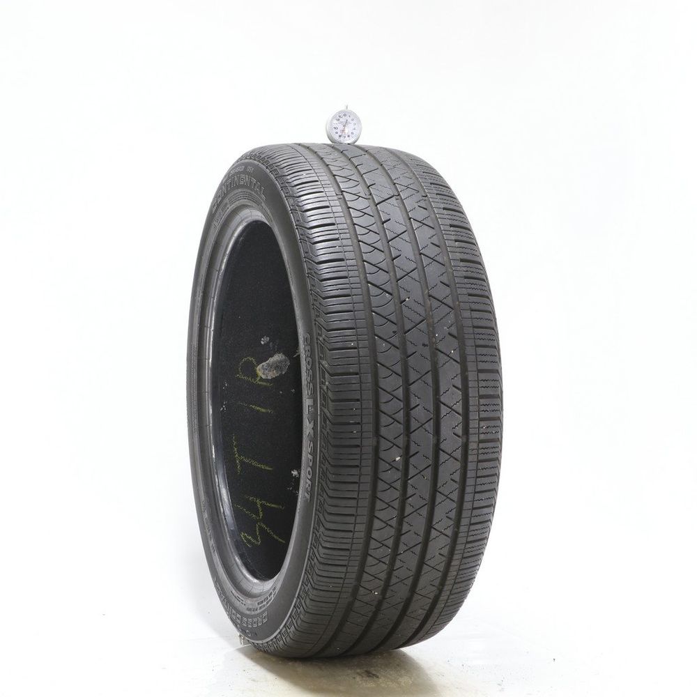 Set of (4) Used 255/45R20 Continental CrossContact LX Sport 105V - 7.5-8/32 - Image 1