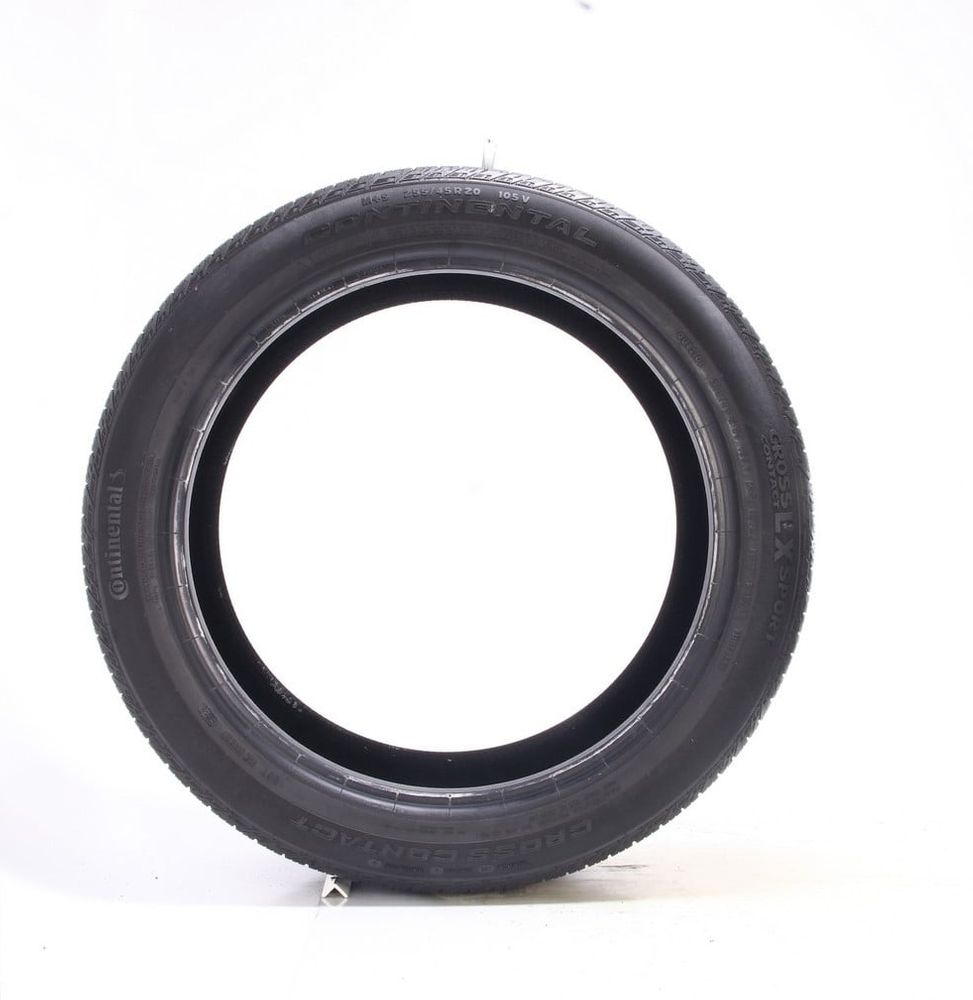 Set of (4) Used 255/45R20 Continental CrossContact LX Sport 105V - 7.5-8/32 - Image 3