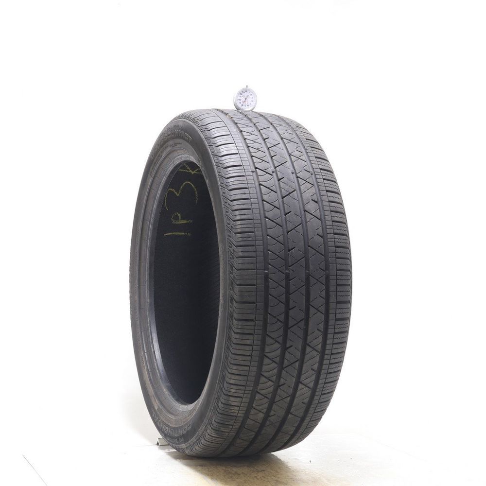 Set of (4) Used 255/45R20 Continental CrossContact LX Sport 105V - 7.5-8/32 - Image 4