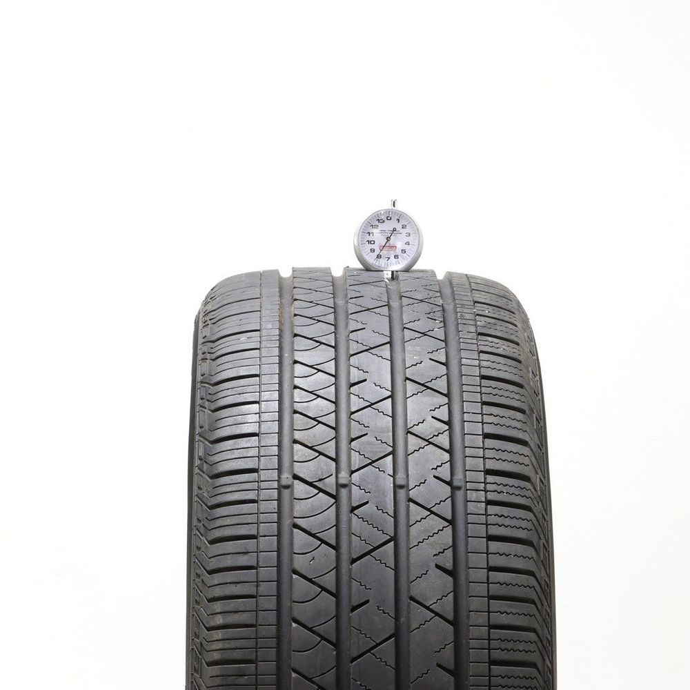 Set of (4) Used 255/45R20 Continental CrossContact LX Sport 105V - 7.5-8/32 - Image 5
