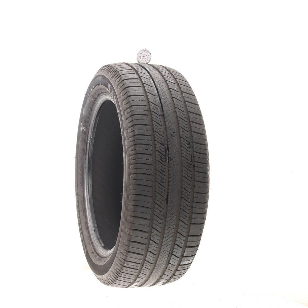 Set of (2) Used 255/50R20 Michelin Defender 2 109H - 9.5-10/32 - Image 1