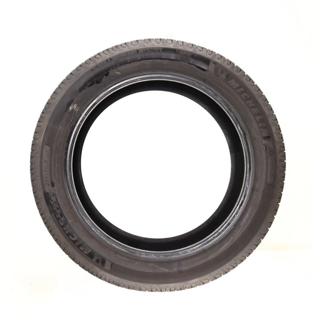 Set of (2) Used 255/50R20 Michelin Defender 2 109H - 9.5-10/32 - Image 3