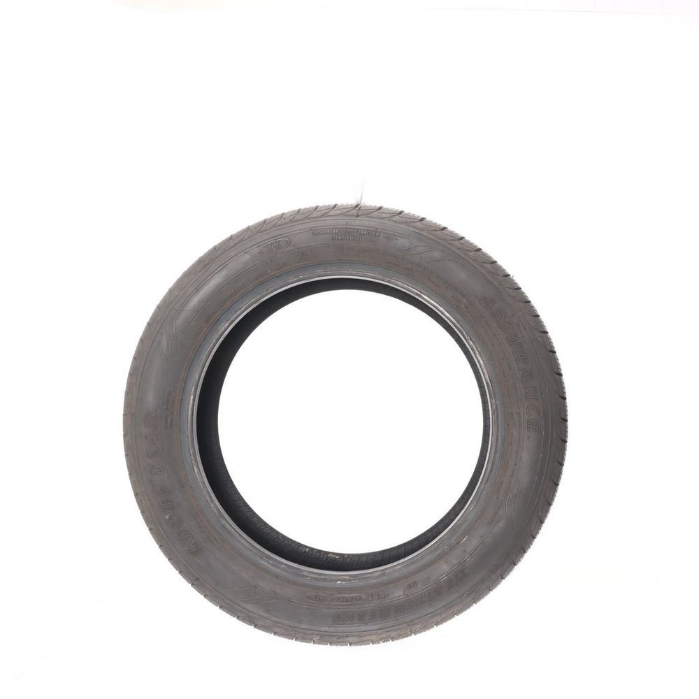 Used 215/55R17 Goodyear Assurance WeatherReady 94V - 9/32 - Image 3