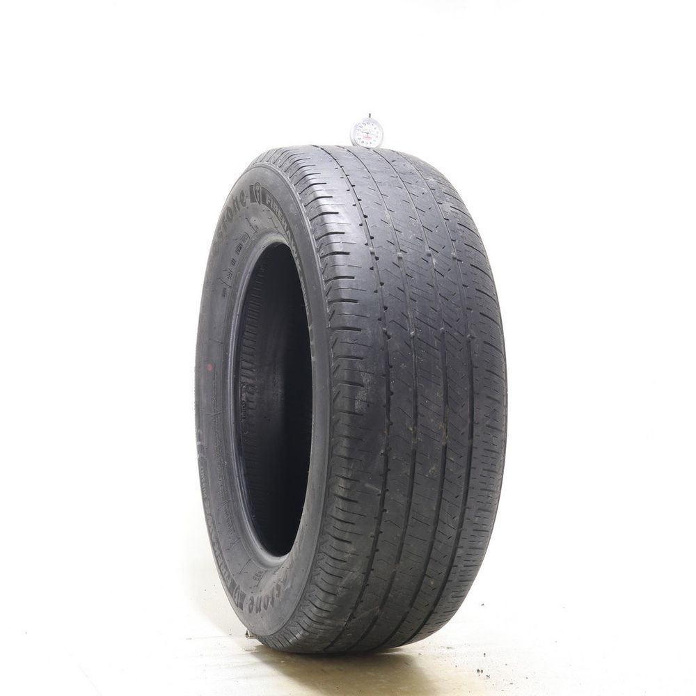 Set of (2) Used 255/60R18 Firestone Firehawk Pursuit 108V - 3.5-4/32 - Image 1