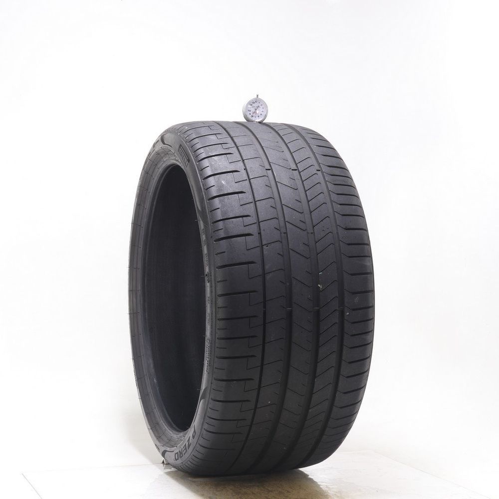 Used 295/30ZR21 Pirelli P Zero PZ4 A6A 102Y - 8/32 - Image 1