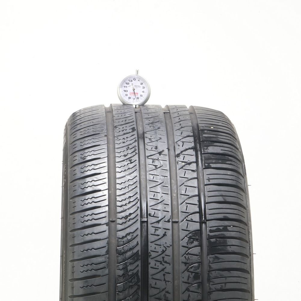 Set of (2) Used 265/40R21 Pirelli P Zero MOE-S Run Flat PNCS ELECT 105H - 6-7/32 - Image 2