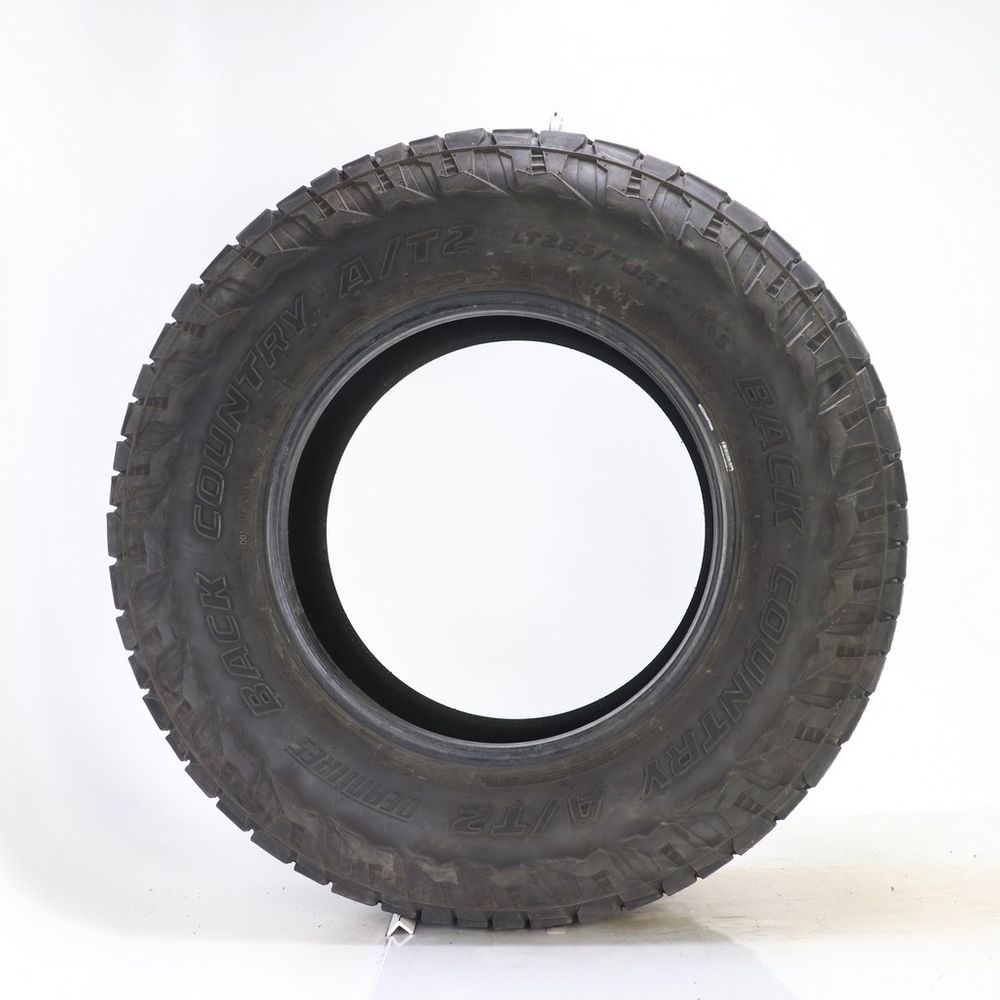 Used LT 285/70R17 DeanTires Back Country A/T2 121/118S E - 6.5/32 - Image 3