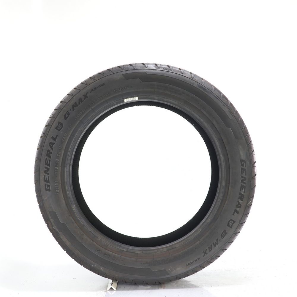 Set of (4) New 215/55ZR17 General G-Max AS-05 94W - 10/32 - Image 3