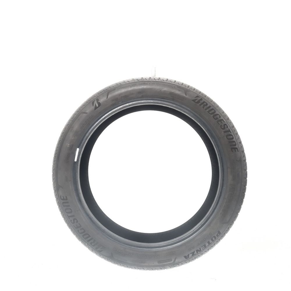 Set of (2) Used 225/45R18 Bridgestone Potenza Sport AS Enliten 95W - 9-9.5/32 - Image 3