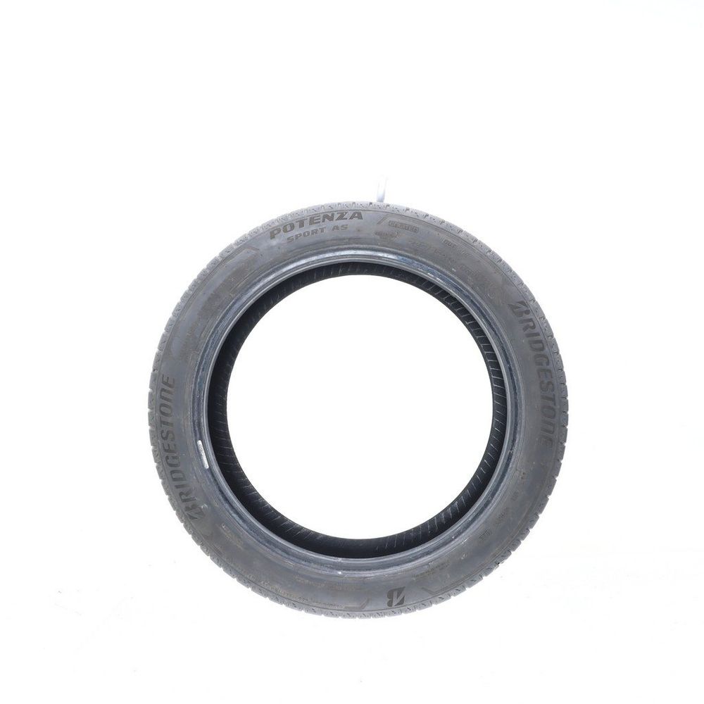 Set of (2) Used 225/45R18 Bridgestone Potenza Sport AS Enliten 95W - 9-9.5/32 - Image 6