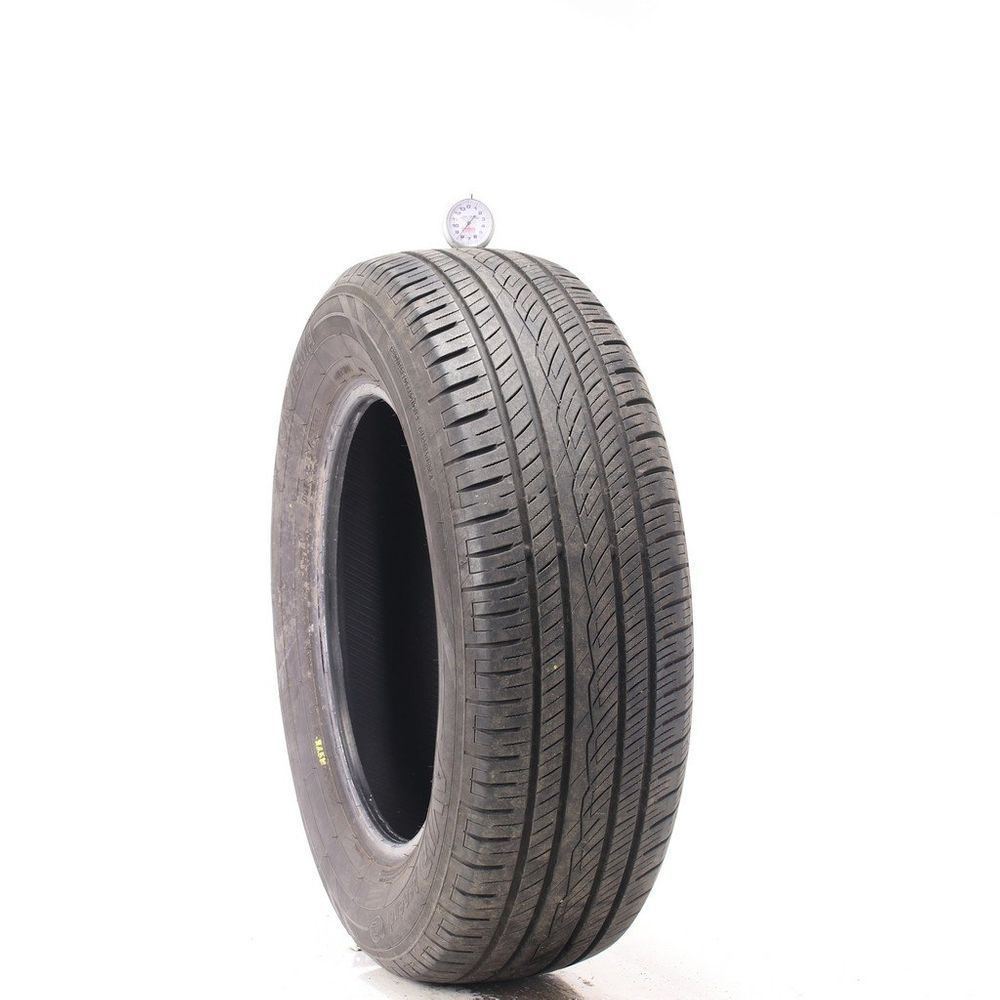 Set of (2) Used 225/65R17 Yokohama Avid Ascend 102H - 7-8.5/32 - Image 4