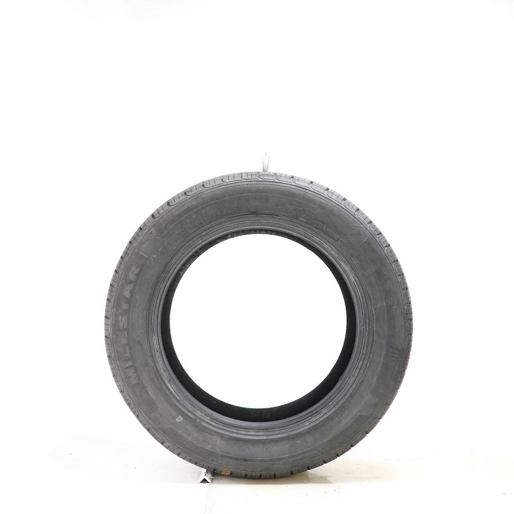 Set of (2) Used 215/55R16 Milestar MS932 Sport 97H - 8.5-9.5/32 - Image 6