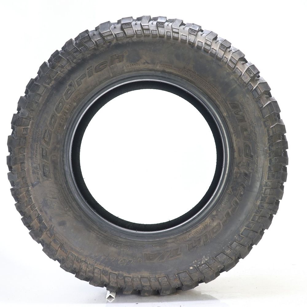 Used LT 255/75R17 BFGoodrich Mud-Terrain T/A KM 111/108Q C - 18.5/32 - Image 3
