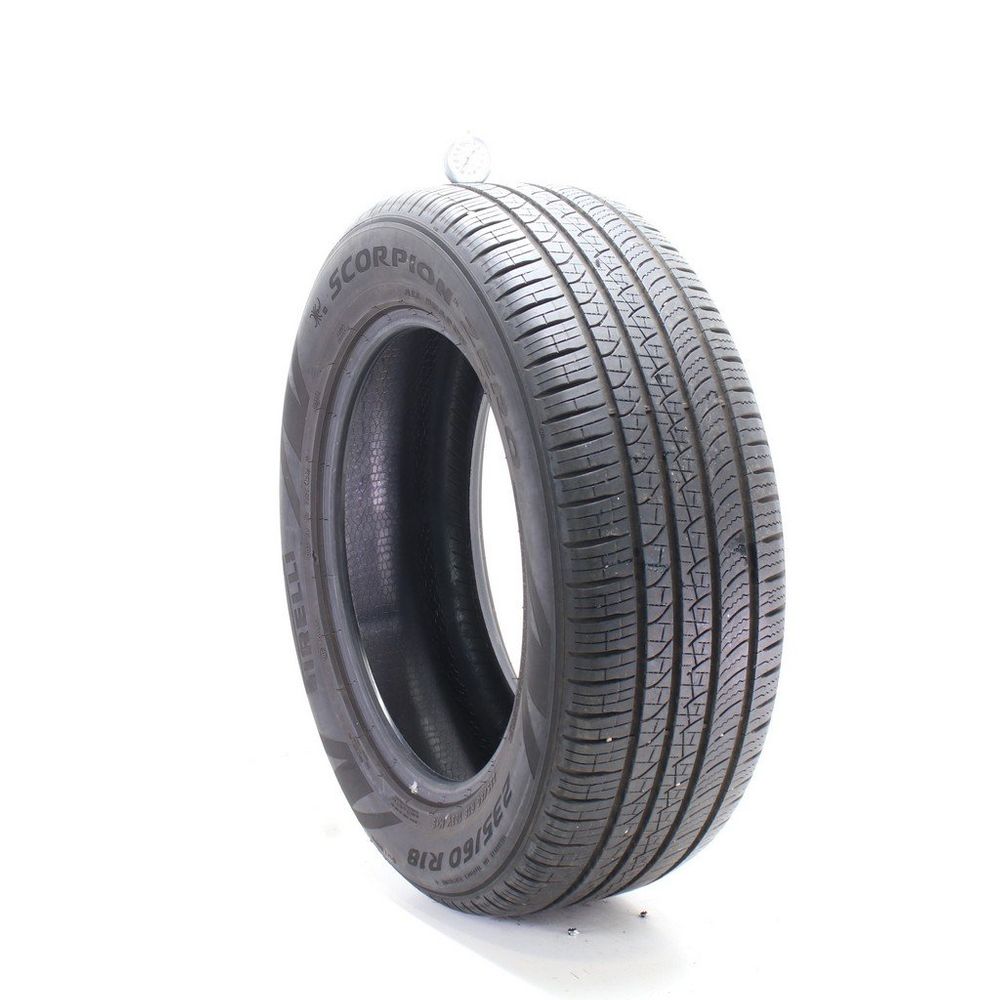 Set of (2) Used 235/60R18 Pirelli Scorpion Zero VOL 103V - 8.5/32 - Image 1