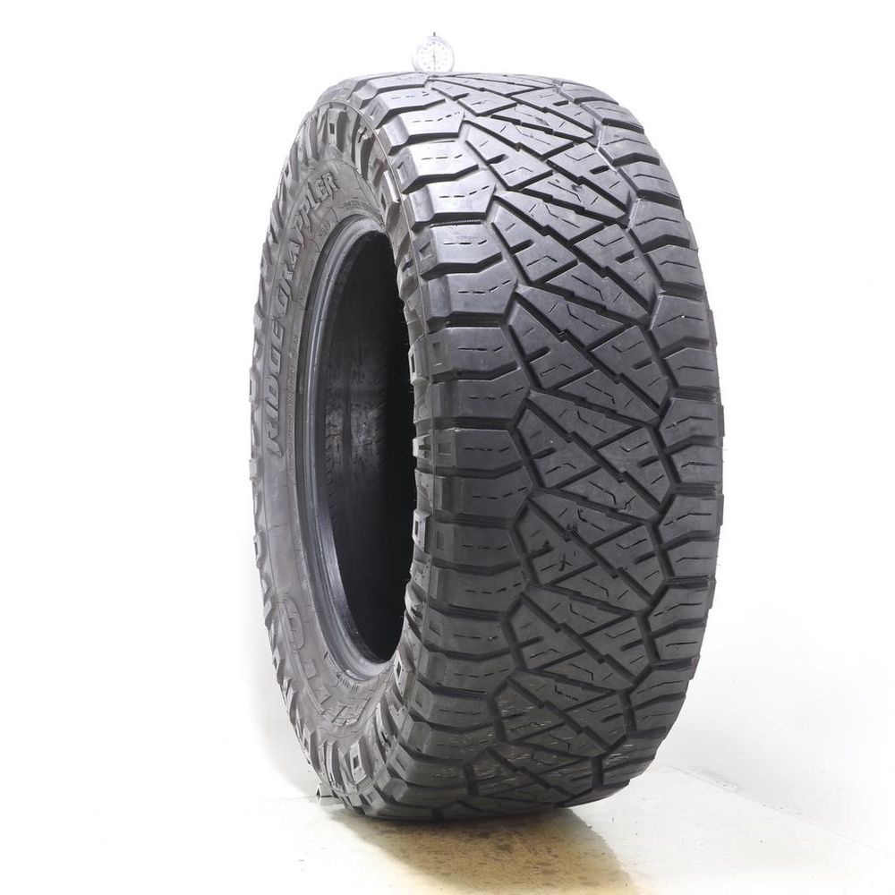 Set of (2) Used LT 325/60R20 Nitto Ridge Grappler 126/123Q E - 6.5-7/32 - Image 1