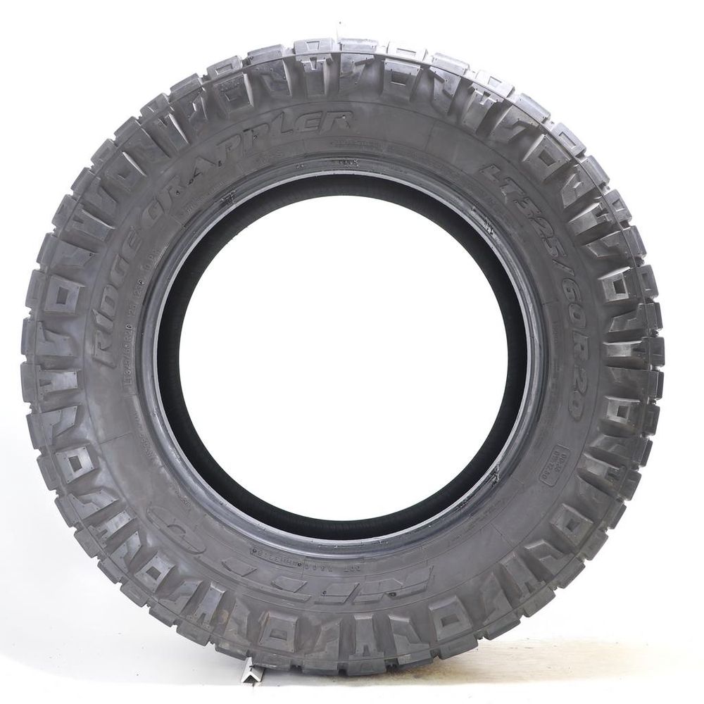 Set of (2) Used LT 325/60R20 Nitto Ridge Grappler 126/123Q E - 6.5-7/32 - Image 3