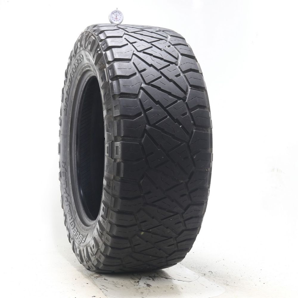Set of (2) Used LT 325/60R20 Nitto Ridge Grappler 126/123Q E - 6.5-7/32 - Image 4