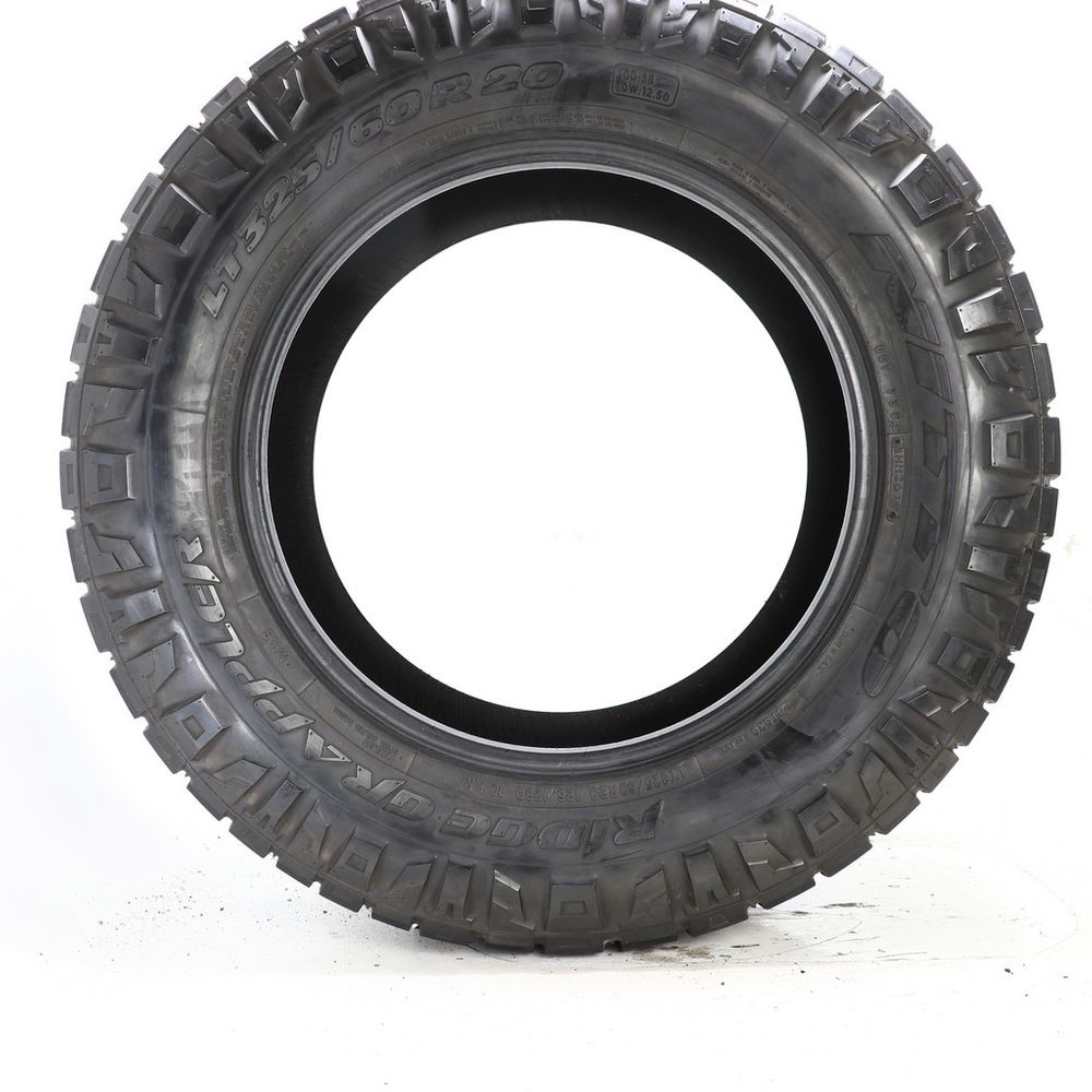 Set of (2) Used LT 325/60R20 Nitto Ridge Grappler 126/123Q E - 6.5-7/32 - Image 6