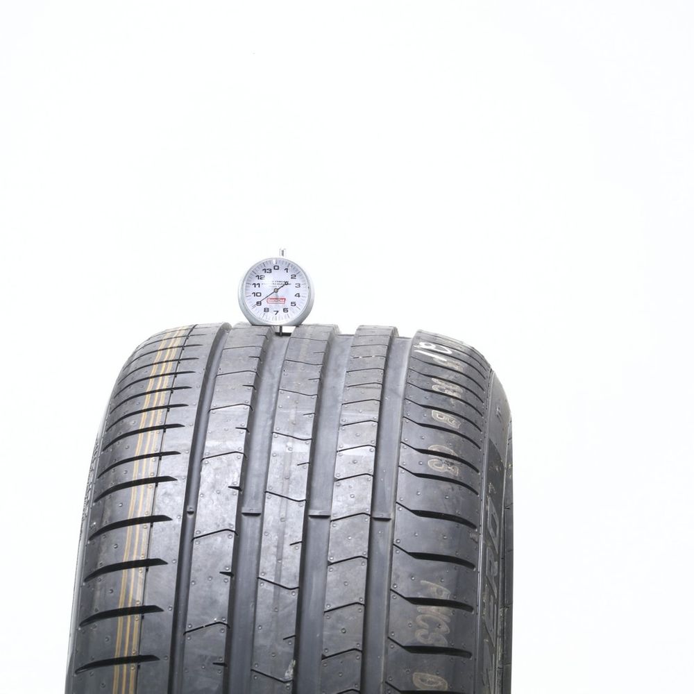 Set of (2) Driven Once 255/35R21 Pirelli P Zero PZ4 TO Elect PNCS 98W - 9/32 - Image 2