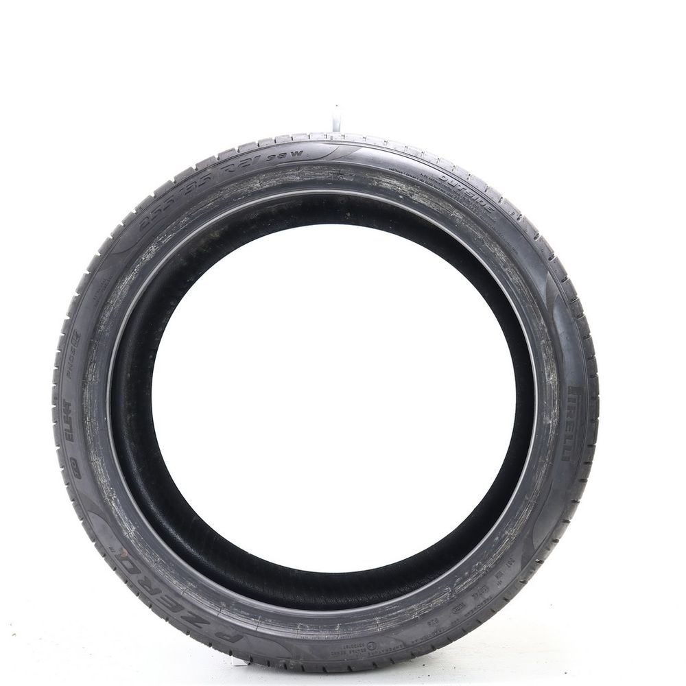 Set of (2) Driven Once 255/35R21 Pirelli P Zero PZ4 TO Elect PNCS 98W - 9/32 - Image 3