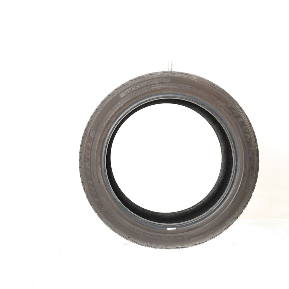 Used 225/45R17 Triangle Talon TR968 90V - 7.5/32 - Image 3