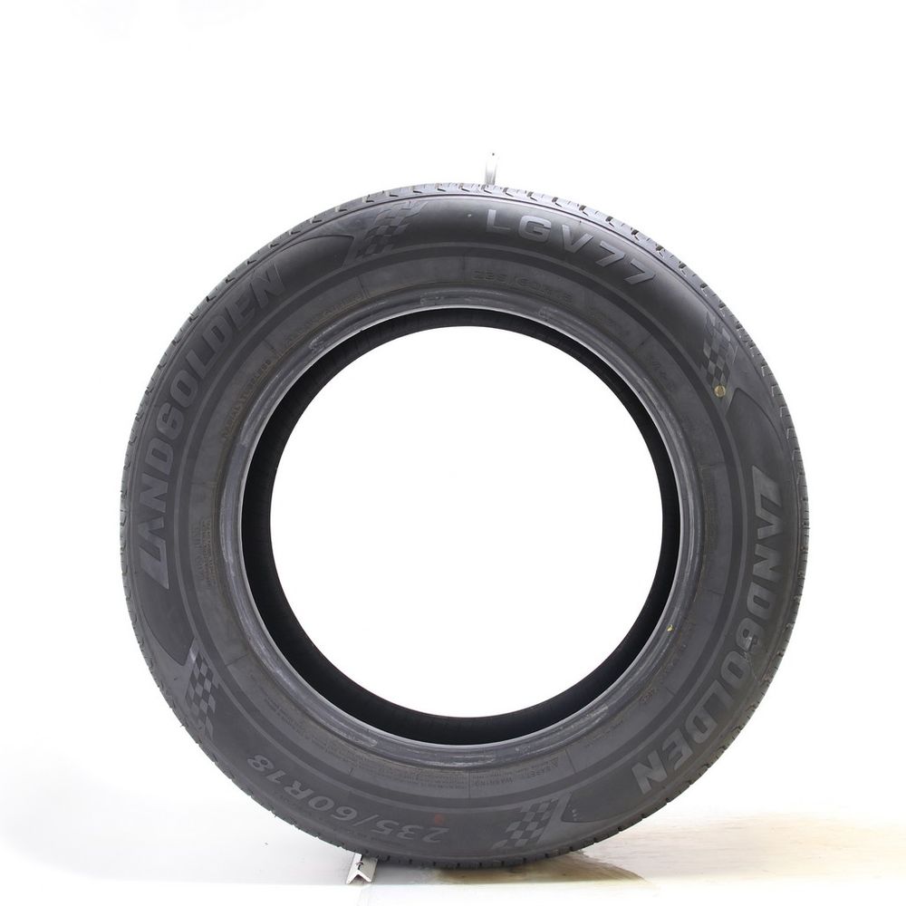 Set of (2) Used 235/60R18 Landgolden LGV77 107V - 8.5/32 - Image 3