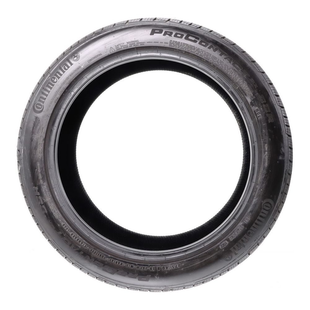 Set of (2) Used 275/40R19 Continental ProContact GX SSR MOE 101H - 8.5/32 - Image 3
