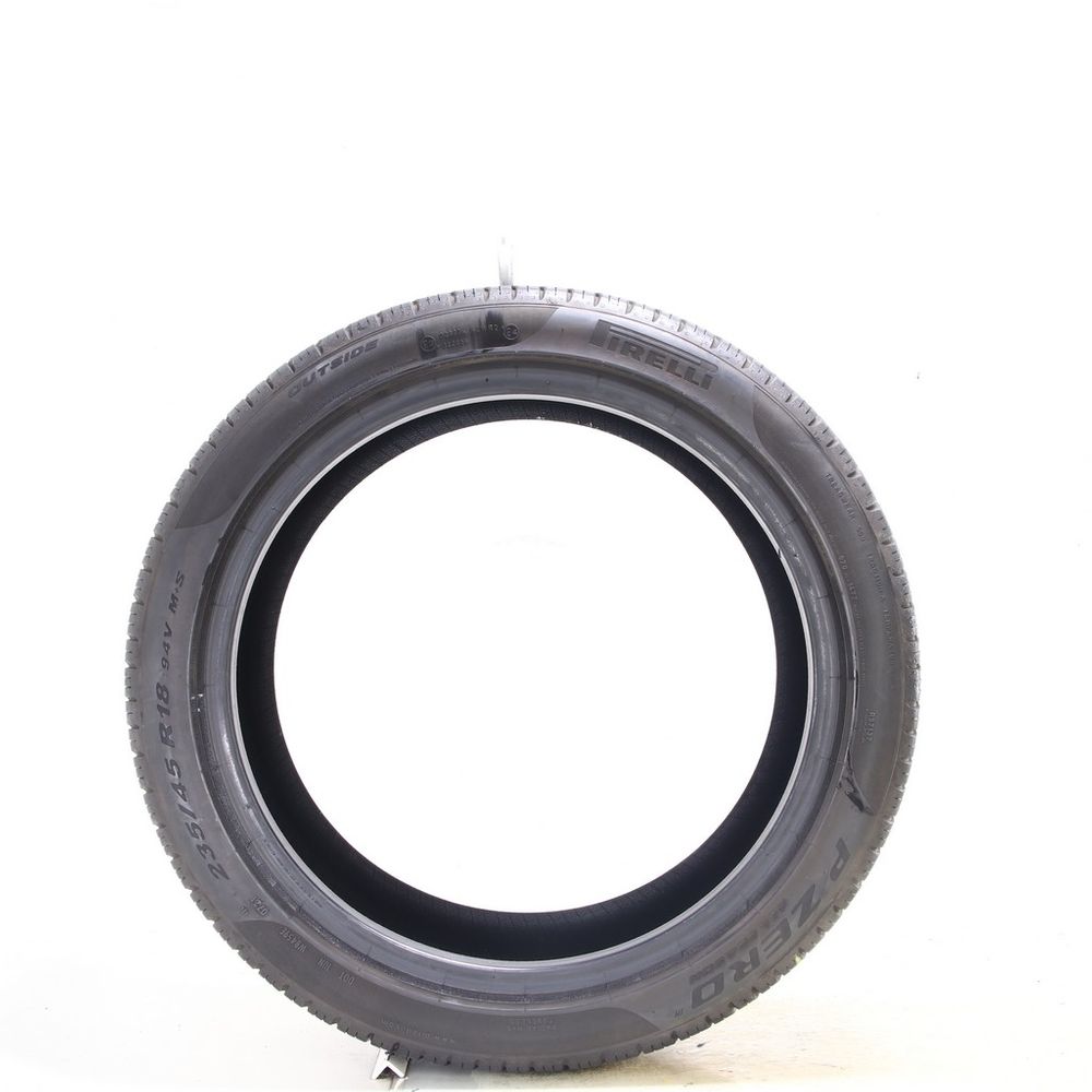 Set of (2) Used 235/45R18 Pirelli P Zero 94V - 5-6.5/32 - Image 3