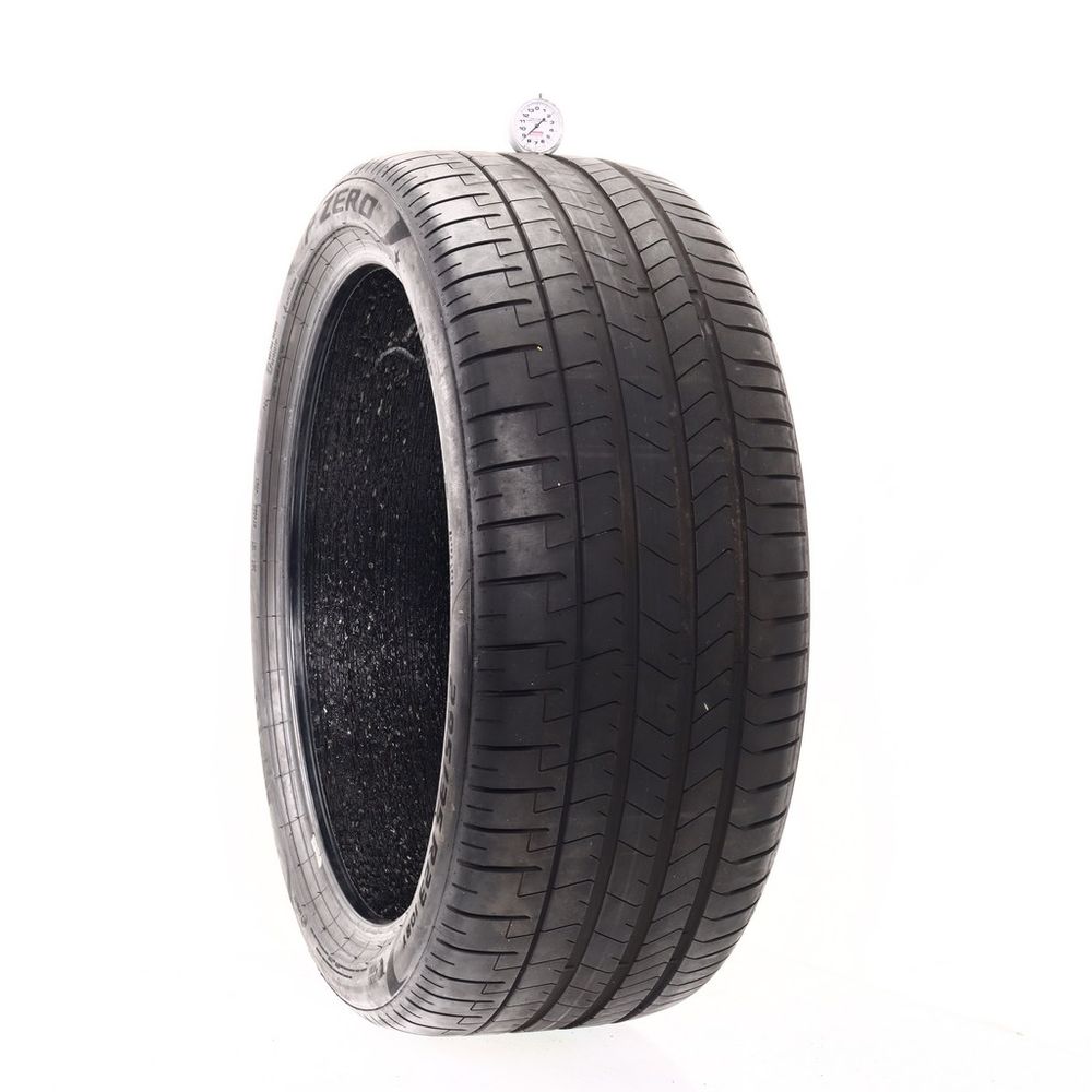 Used 295/35R23 Pirelli P Zero PZ4 Elect Seal Inside 108Y - 8.5/32 - Image 1