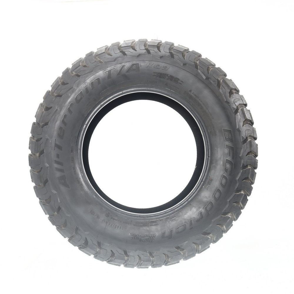 Used LT 285/70R17 BFGoodrich All-Terrain T/A KO3 116/113S C - 7/32 - Image 3