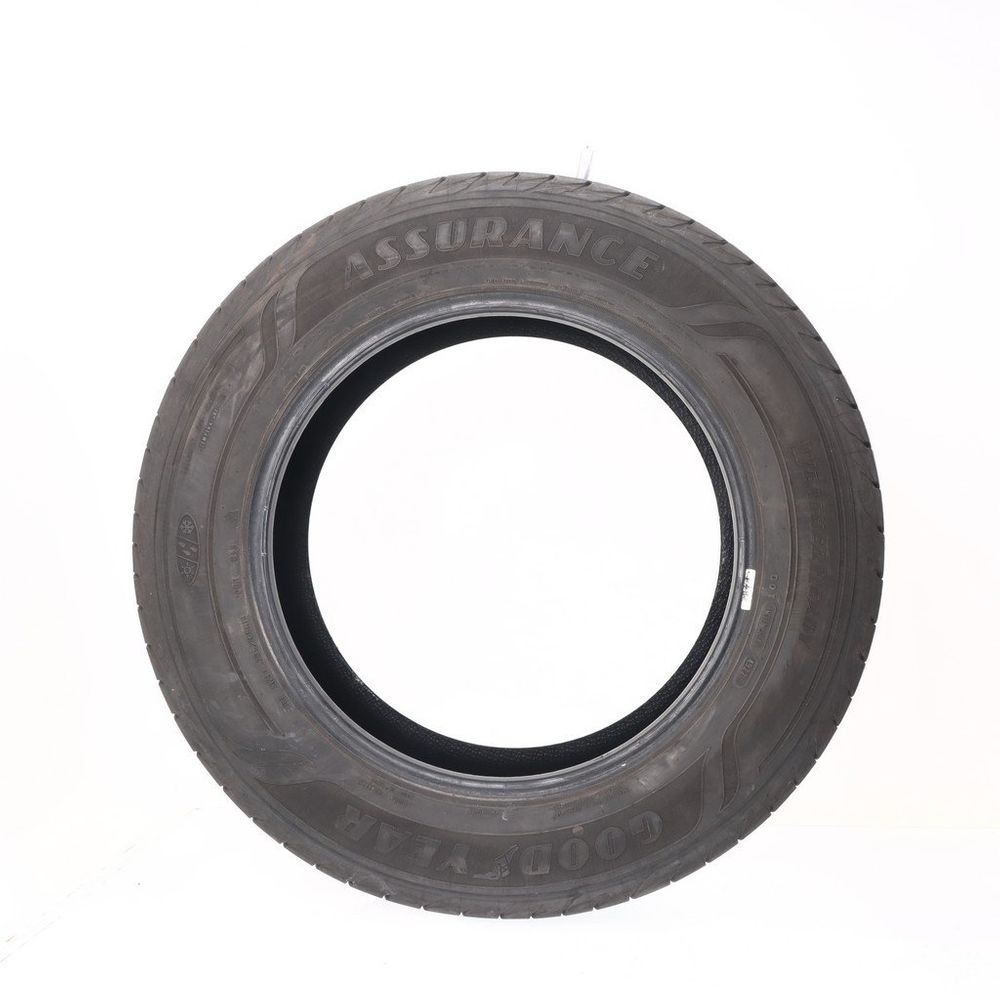 Set of (2) Used 235/65R18 Goodyear Assurance WeatherReady 106H - 10-10.5/32 - Image 3