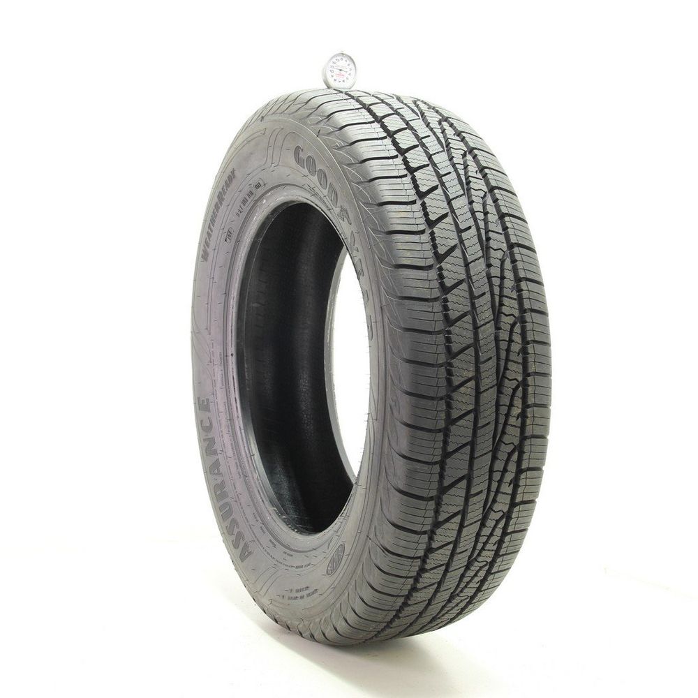 Set of (2) Used 235/65R18 Goodyear Assurance WeatherReady 106H - 10-10.5/32 - Image 4