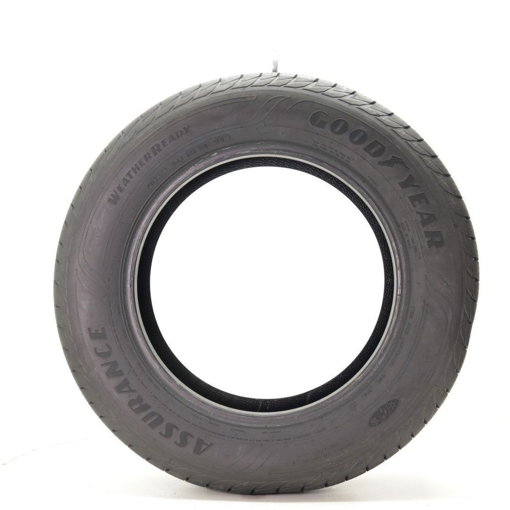 Set of (2) Used 235/65R18 Goodyear Assurance WeatherReady 106H - 10-10.5/32 - Image 6