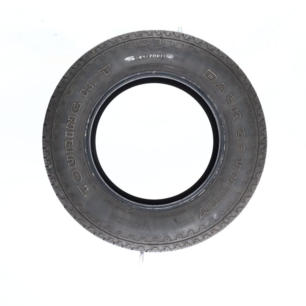 Used 245/70R17 DeanTires Back Country QS-3 Touring H/T 110T - 5/32 - Image 3