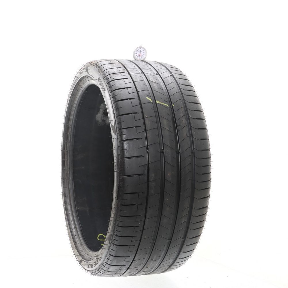 Set of (2) Used 315/30R23 Pirelli P Zero PZ4 111Y - 5.5-7/32 - Image 4