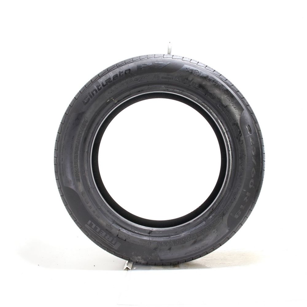 Set of (2) Used 225/60R18 Pirelli Cinturato P7 Run Flat 104H - 7.5/32 - Image 3