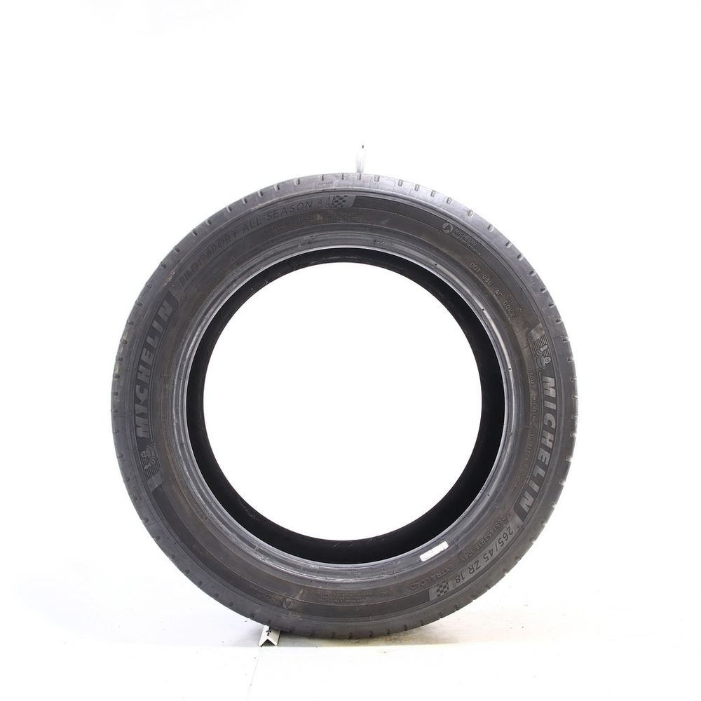 Used 265/45ZR18 Michelin Pilot Sport All Season 4 104Y - 6/32 - Image 3
