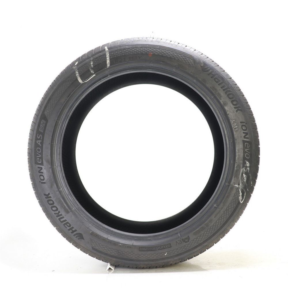Used 285/45R21 Hankook iON evo AS SUV Sound Absorber EV 113Y - 9/32 - Image 3