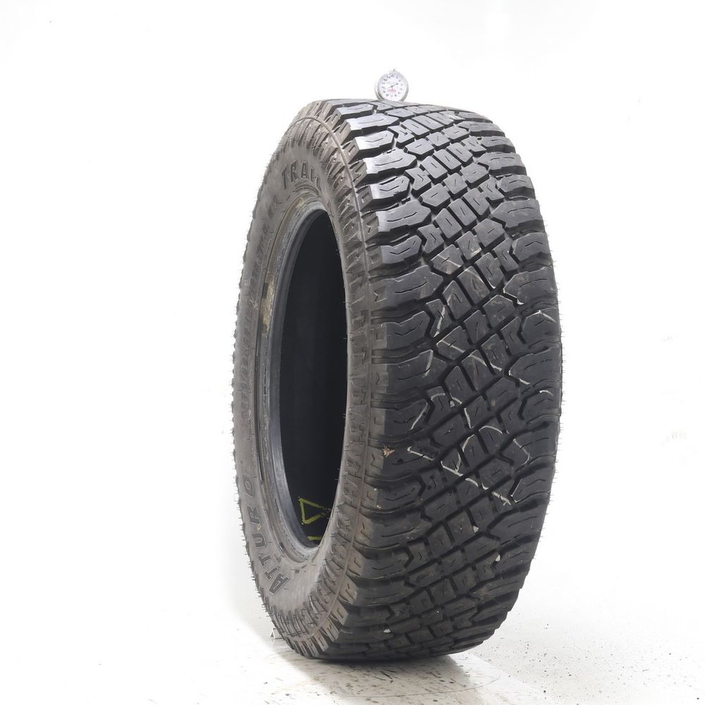Set of (2) Used LT 295/60R20 Atturo Trail Blade XT 126/123R - 9.5-10/32 - Image 1