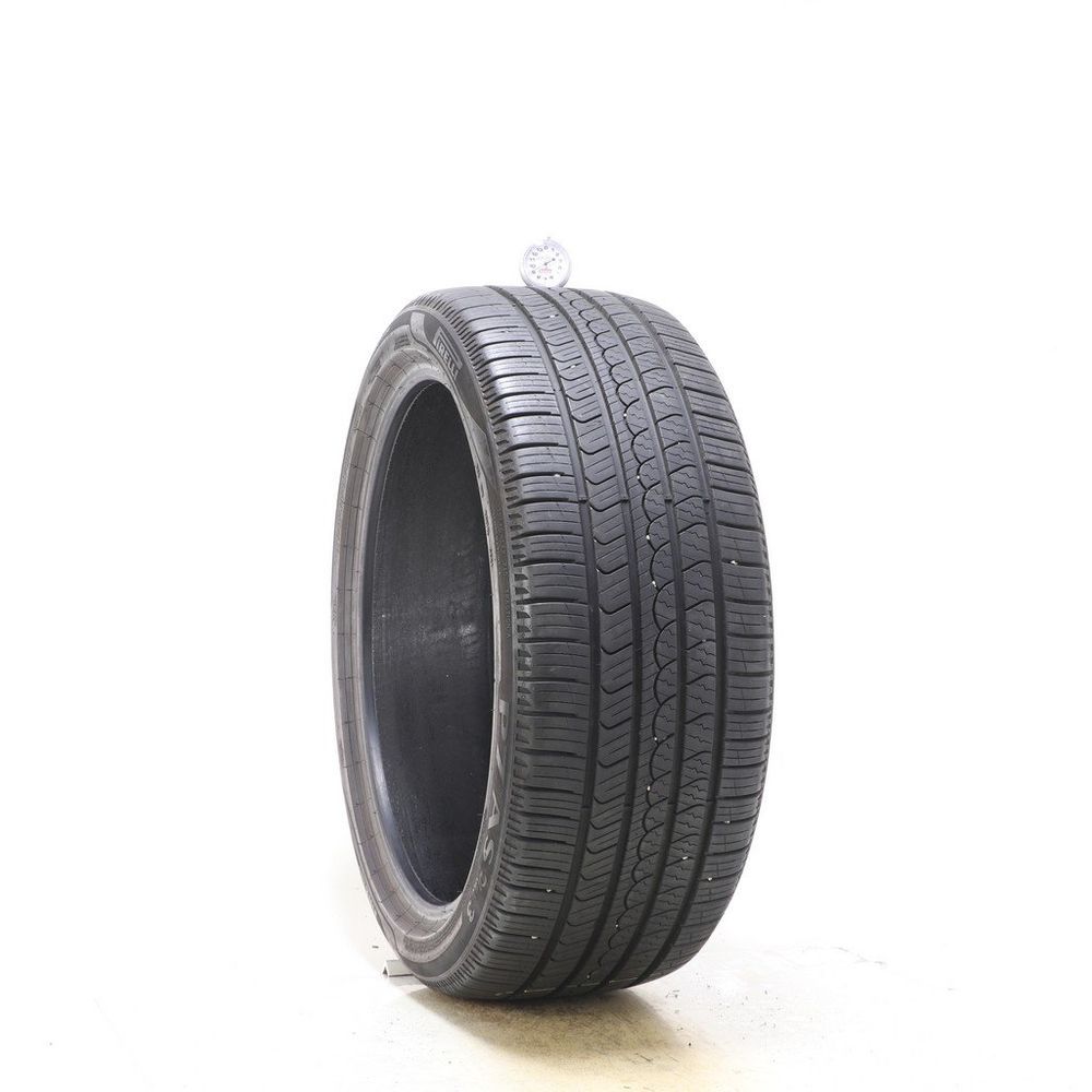 Used 245/40R20 Pirelli P7 AS Plus 3 99V - 9/32 - Image 1