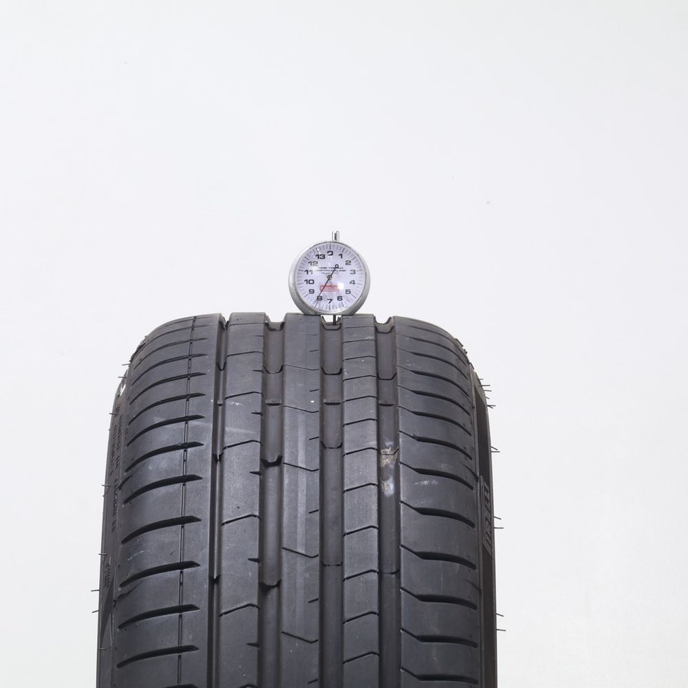 Set of (4) Used 245/35R20 Pirelli P Zero PZ4 MOE Run Flat 95Y - 7-8/32 - Image 5