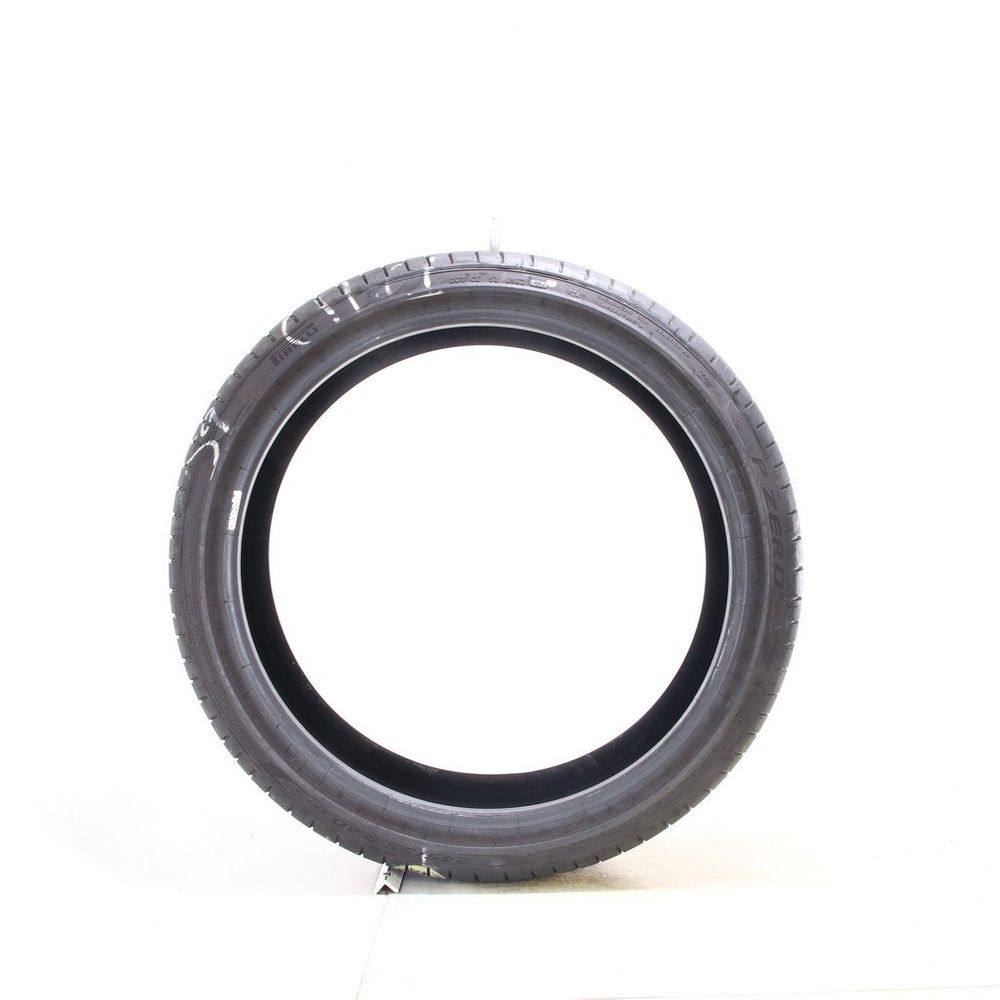 Set of (4) Used 245/35R20 Pirelli P Zero PZ4 MOE Run Flat 95Y - 7-8/32 - Image 6
