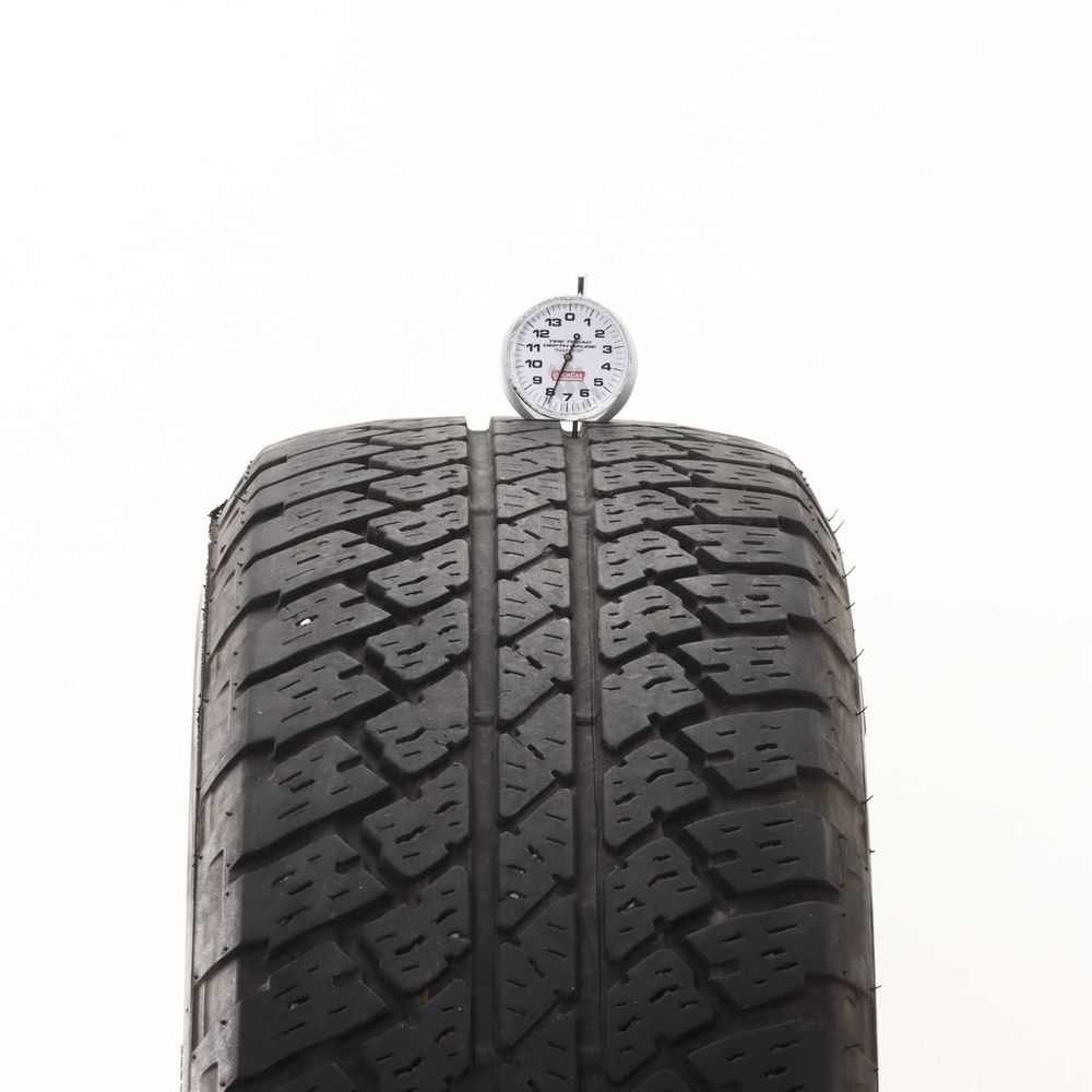 Set of (2) Used 255/70R18 Bridgestone Dueler A/T RH-S 112S - 7.5-9/32 - Image 2