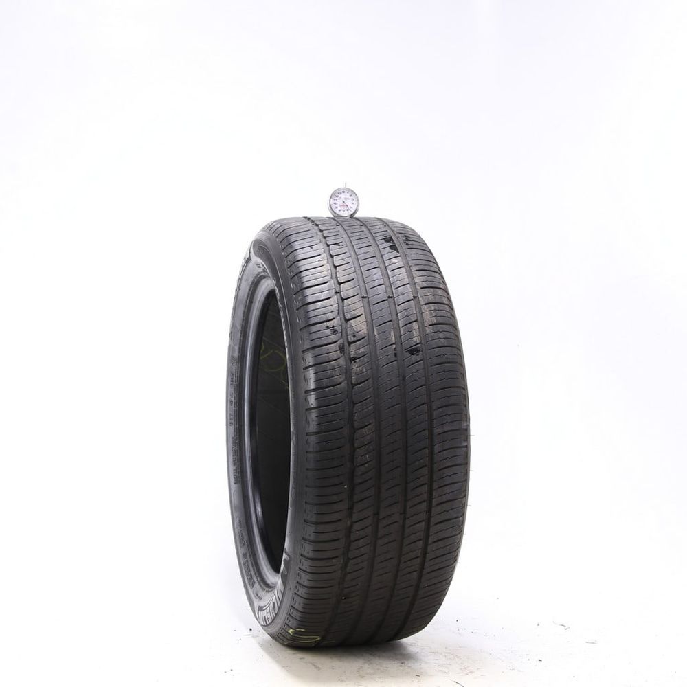 Set of (2) Used 245/50R18 Michelin Primacy MXM4 ZP 100V - 5.5-7/32 - Image 1