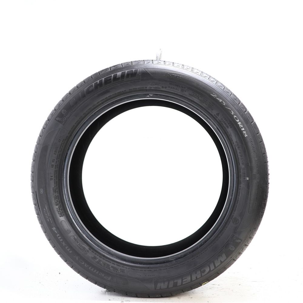 Set of (2) Used 245/50R18 Michelin Primacy MXM4 ZP 100V - 5.5-7/32 - Image 3