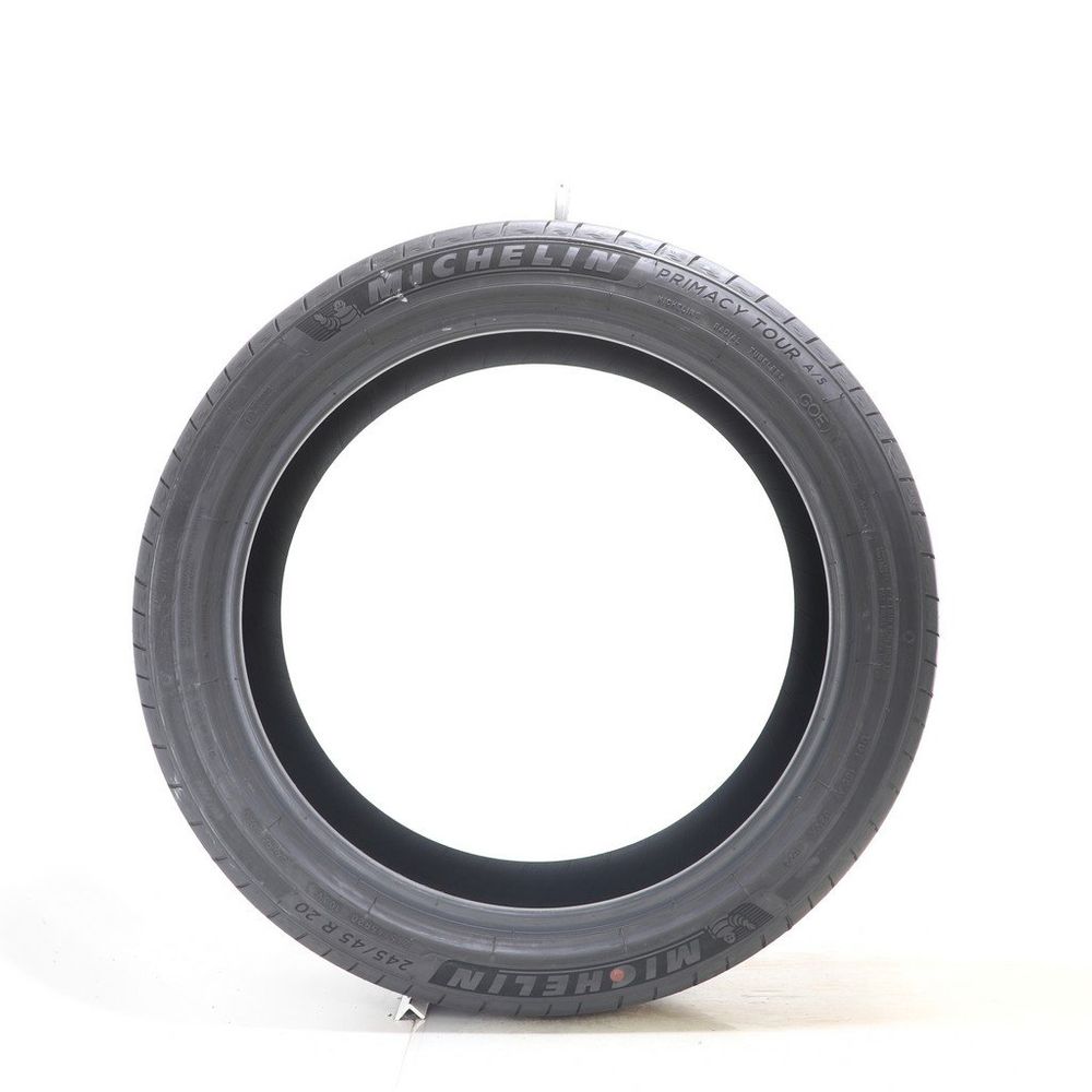 Set of (2) Used 245/45R20 Michelin Primacy Tour A/S GOE Acoustic 103V - 8.5/32 - Image 3