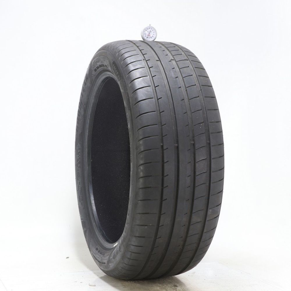 Set of (2) Used 275/45R21 Goodyear Eagle F1 Asymmetric 5 MO 110H - 8-9/32 - Image 1