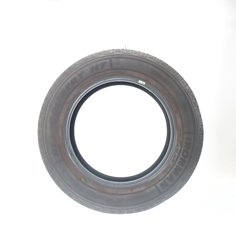 Set of (2) Used 225/65R17 Ironman All Country HT 102T - 6.5/32 - Image 3